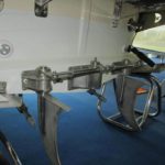 Componentistica per motori marini in acciaio inox 316l