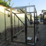 Strutture in acciaio inox 316L