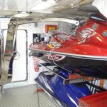 Argano in acciaio inox 316L